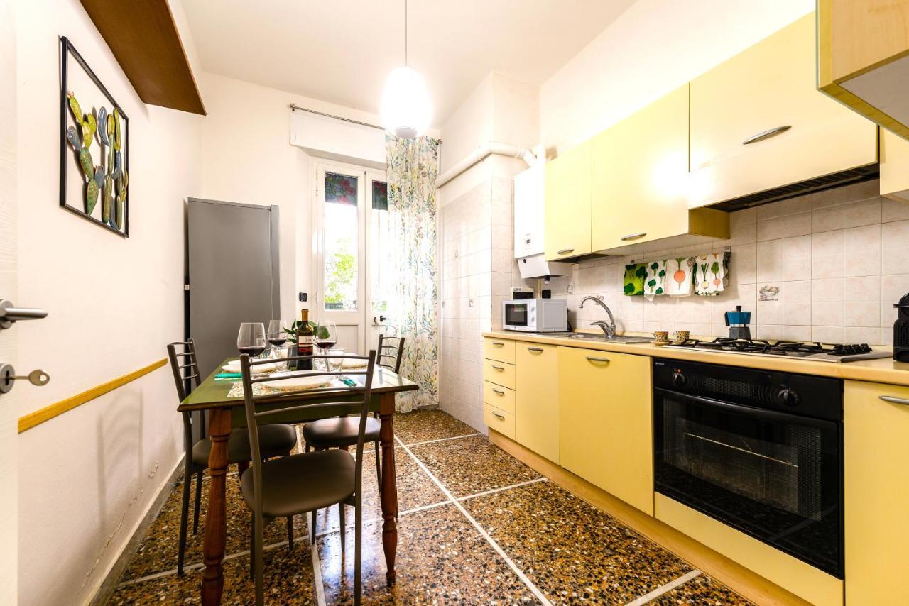 Hostly - The Urban Garden House - 3 Bedrooms, Garden, Great Location! Pisa Exterior foto